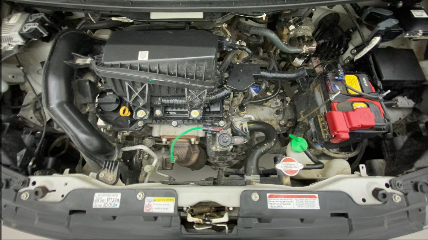 2023 Maruti New Wagon-R LXI CNG 1.0, CNG, Manual, 25,432 km, Open Bonet