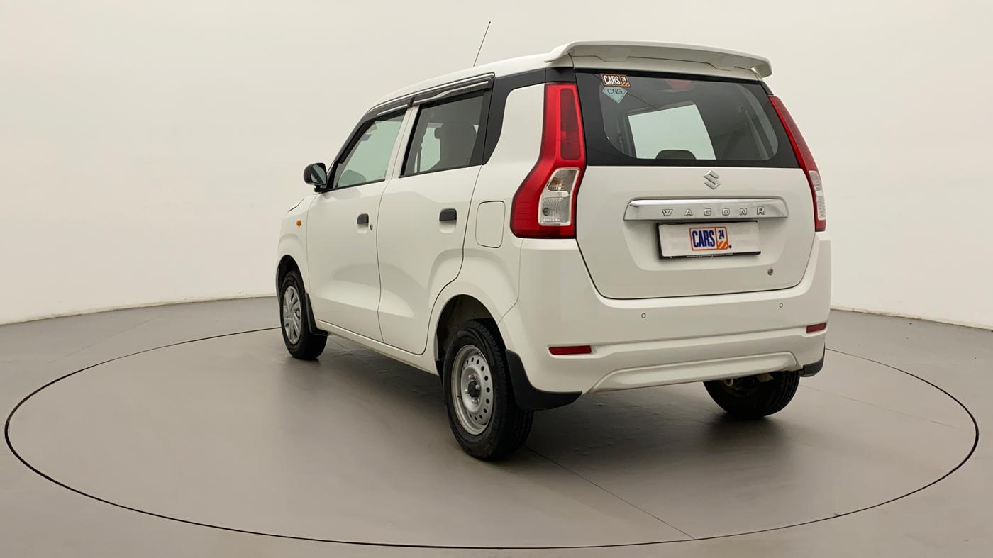 2023 Maruti New Wagon-R LXI CNG 1.0, CNG, Manual, 25,432 km, Left Back Diagonal