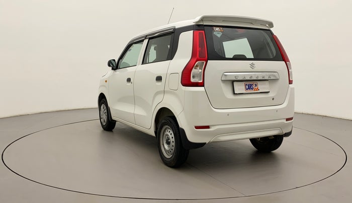 2023 Maruti New Wagon-R LXI CNG 1.0, CNG, Manual, 25,432 km, Left Back Diagonal
