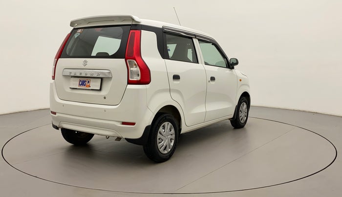 2023 Maruti New Wagon-R LXI CNG 1.0, CNG, Manual, 25,432 km, Right Back Diagonal