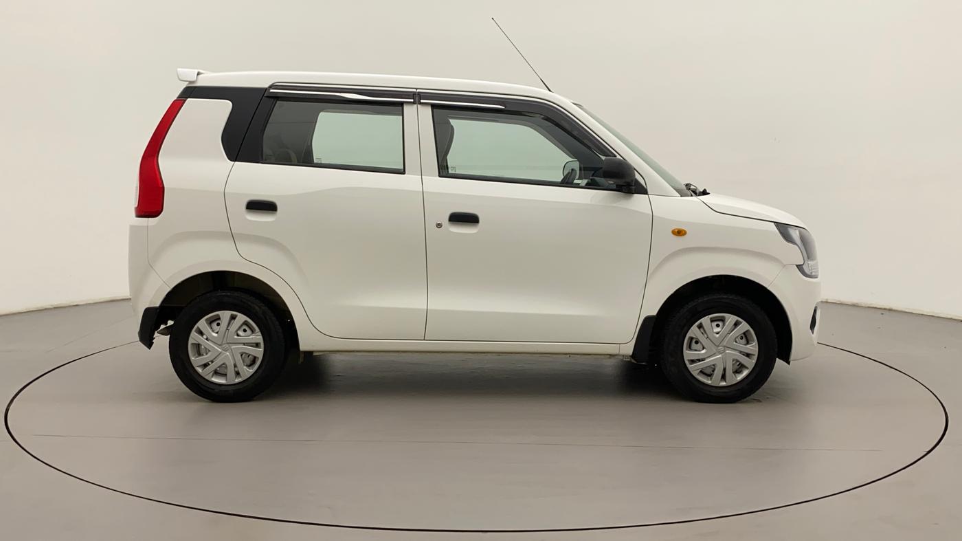 2023 Maruti New Wagon-R LXI CNG 1.0, CNG, Manual, 25,432 km, Right Side View