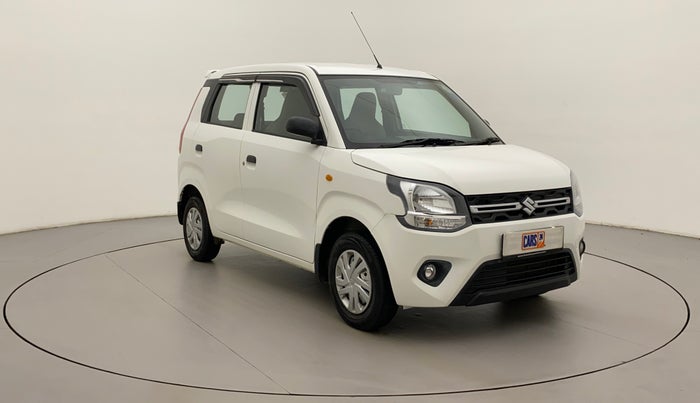 2023 Maruti New Wagon-R LXI CNG 1.0, CNG, Manual, 25,432 km, Right Front Diagonal
