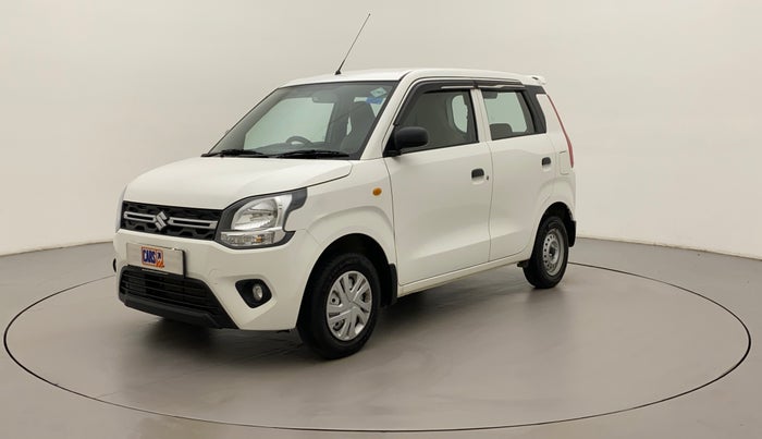 2023 Maruti New Wagon-R LXI CNG 1.0, CNG, Manual, 25,432 km, Left Front Diagonal