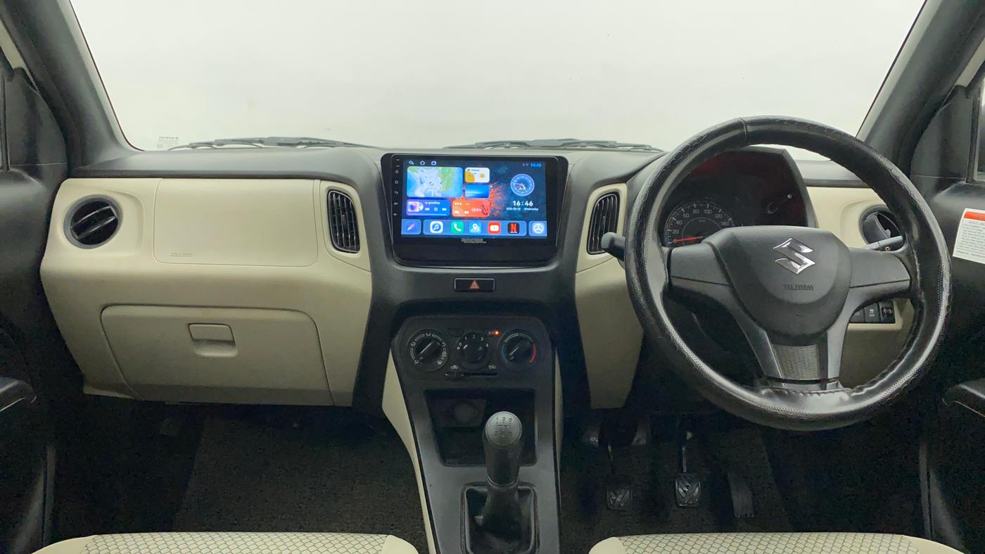 2023 Maruti New Wagon-R LXI CNG 1.0, CNG, Manual, 25,432 km, Dashboard