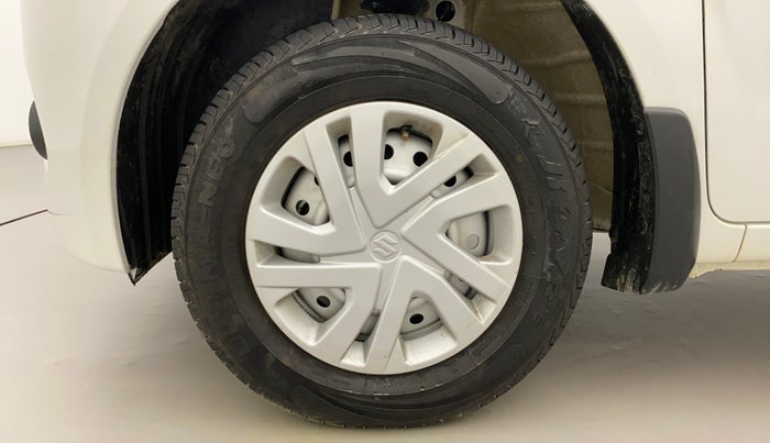 2023 Maruti New Wagon-R LXI CNG 1.0, CNG, Manual, 25,432 km, Left Front Wheel