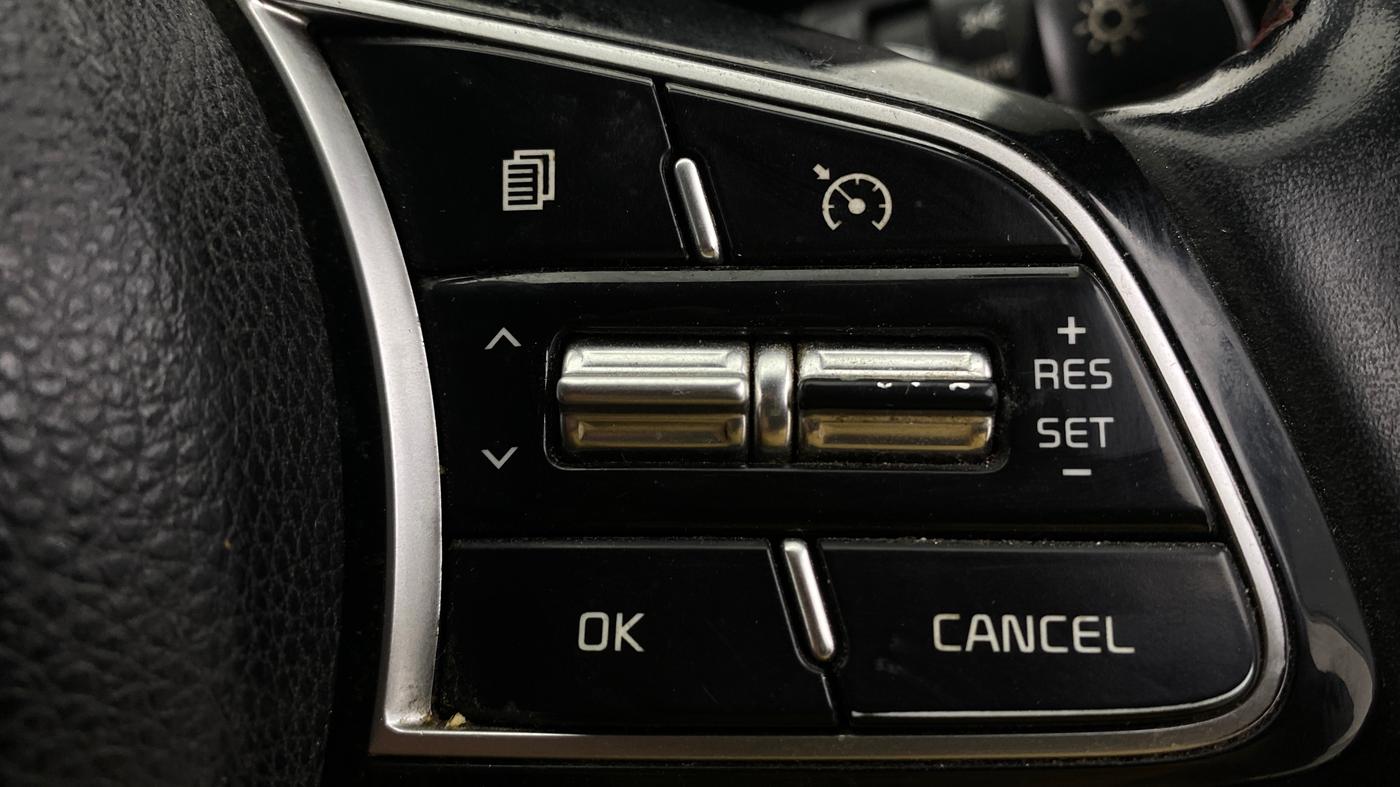 2021 KIA SONET GTX PLUS 1.0 DCT, Petrol, Automatic, 1,07,524 km, Adaptive Cruise Control