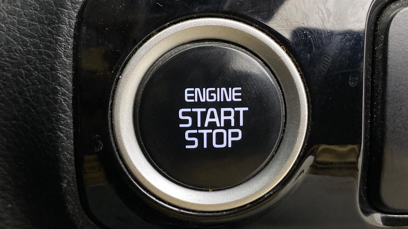 2021 KIA SONET GTX PLUS 1.0 DCT, Petrol, Automatic, 1,07,524 km, Keyless Start/ Stop Button