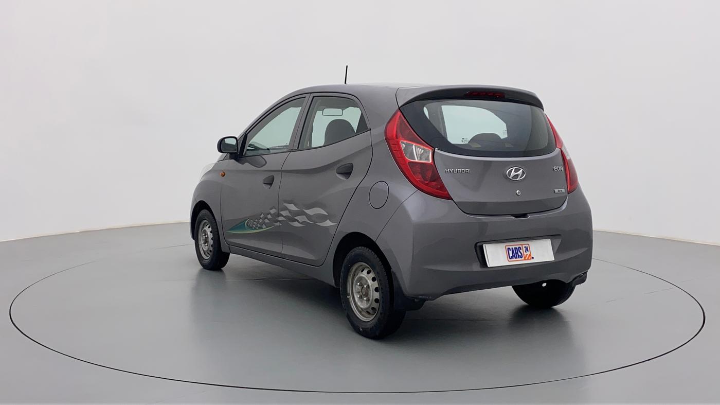 2013 Hyundai Eon ERA PLUS, Petrol, Manual, 62,138 km, Left Back Diagonal