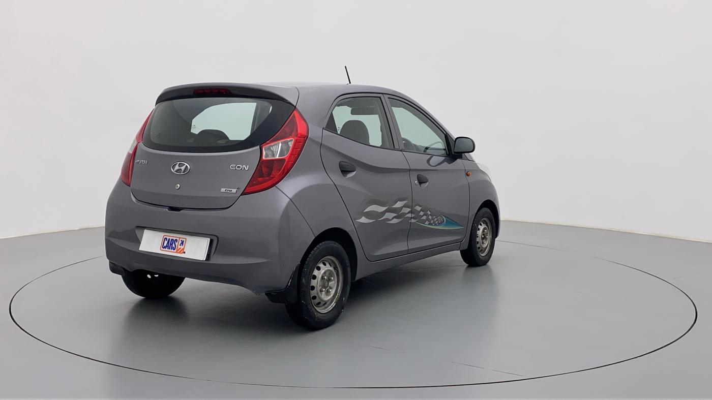2013 Hyundai Eon ERA PLUS, Petrol, Manual, 62,138 km, Right Back Diagonal