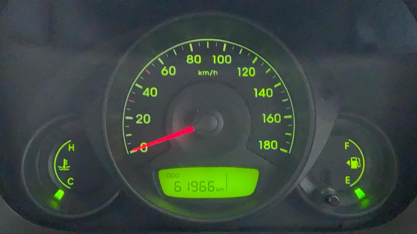 2013 Hyundai Eon ERA PLUS, Petrol, Manual, 62,138 km, Odometer Image