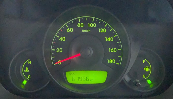 2013 Hyundai Eon ERA PLUS, Petrol, Manual, 62,138 km, Odometer Image