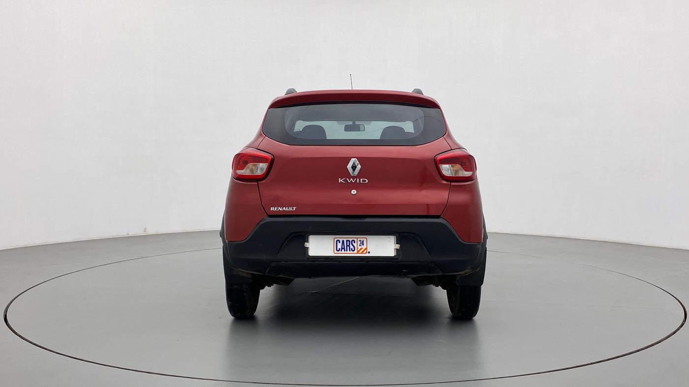 2019 Renault Kwid RXT 1.0 (O), Petrol, Manual, 65,307 km, Back/Rear
