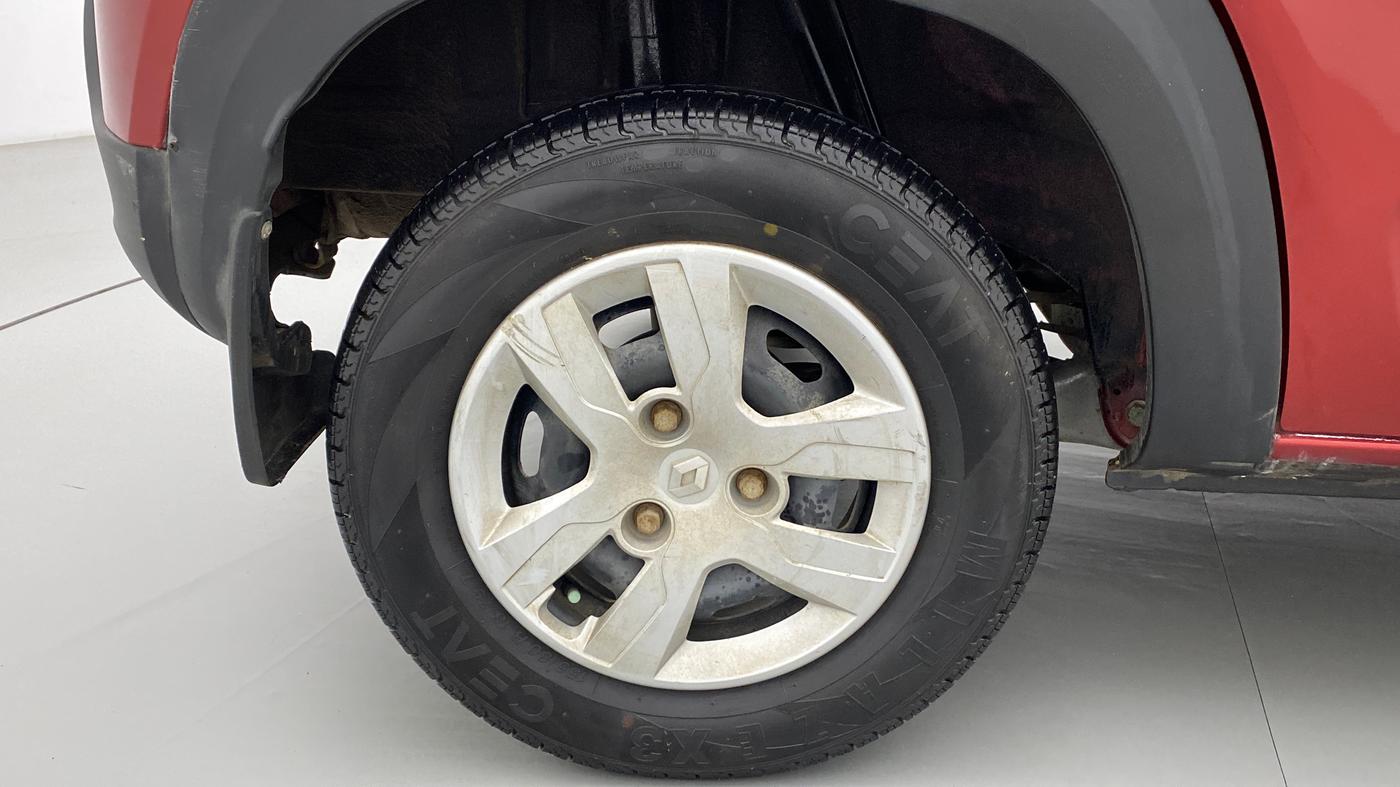 2019 Renault Kwid RXT 1.0 (O), Petrol, Manual, 65,307 km, Right Rear Wheel