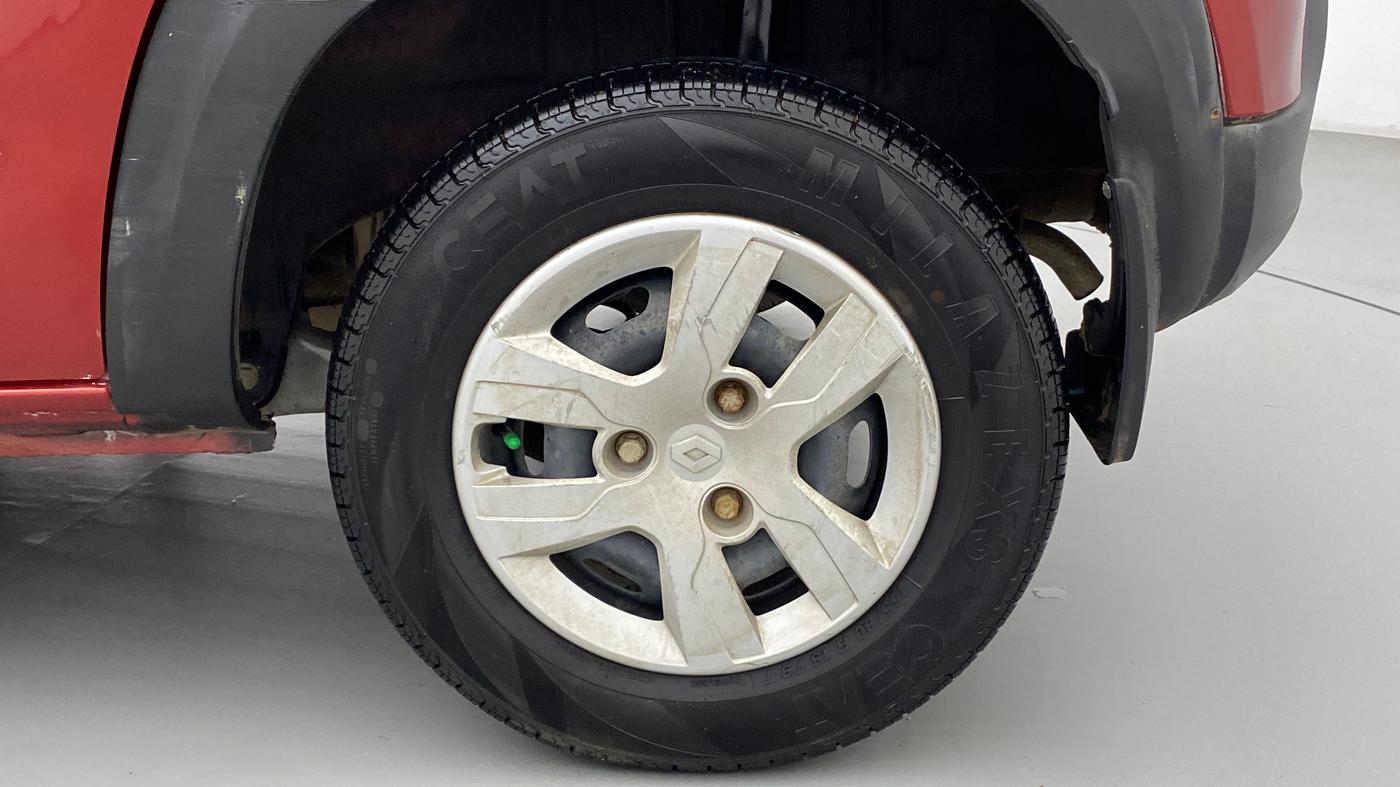 2019 Renault Kwid RXT 1.0 (O), Petrol, Manual, 65,307 km, Left Rear Wheel