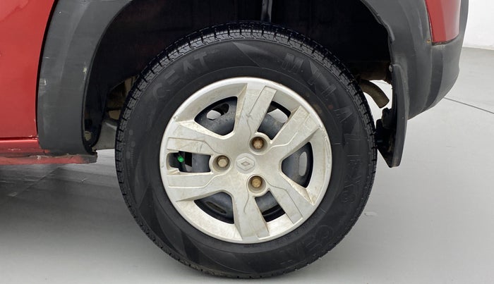 2019 Renault Kwid RXT 1.0 (O), Petrol, Manual, 65,307 km, Left Rear Wheel