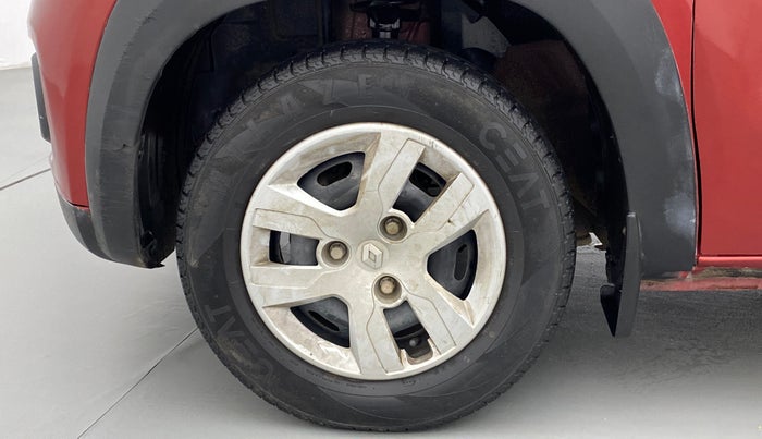 2019 Renault Kwid RXT 1.0 (O), Petrol, Manual, 65,307 km, Left Front Wheel