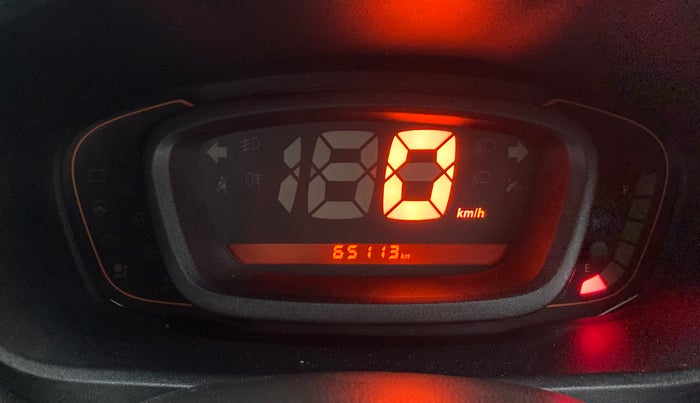 2019 Renault Kwid RXT 1.0 (O), Petrol, Manual, 65,307 km, Odometer Image