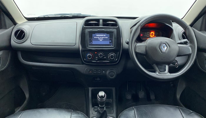 2019 Renault Kwid RXT 1.0 (O), Petrol, Manual, 65,307 km, Dashboard