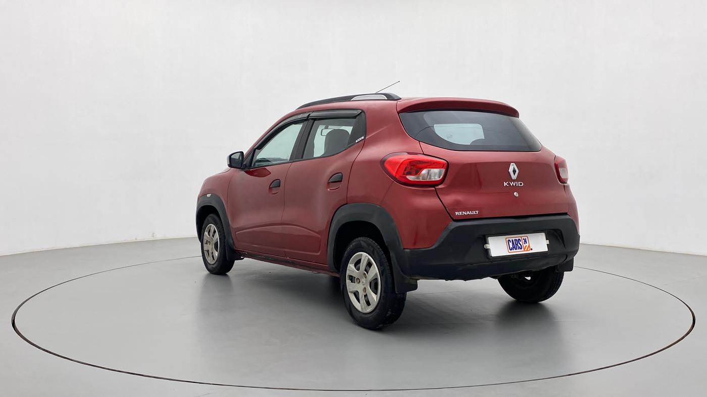 2019 Renault Kwid RXT 1.0 (O), Petrol, Manual, 65,307 km, Left Back Diagonal