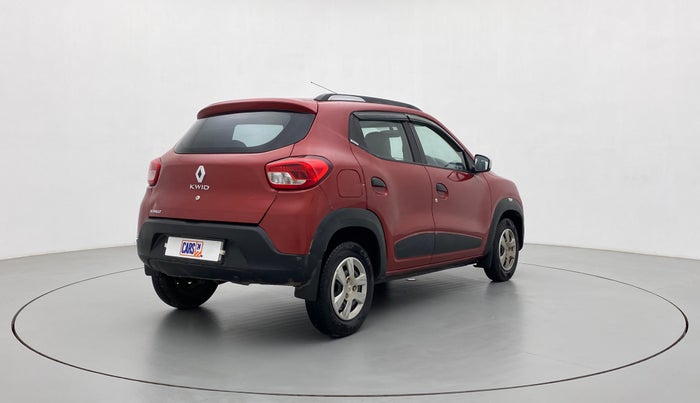 2019 Renault Kwid RXT 1.0 (O), Petrol, Manual, 65,307 km, Right Back Diagonal