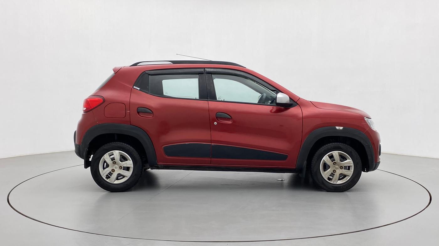 2019 Renault Kwid RXT 1.0 (O), Petrol, Manual, 65,307 km, Right Side View