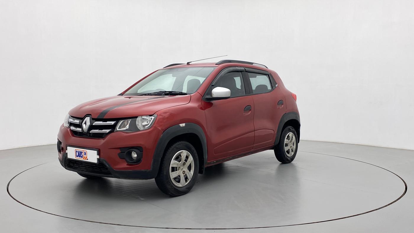 2019 Renault Kwid RXT 1.0 (O), Petrol, Manual, 65,307 km, Left Front Diagonal