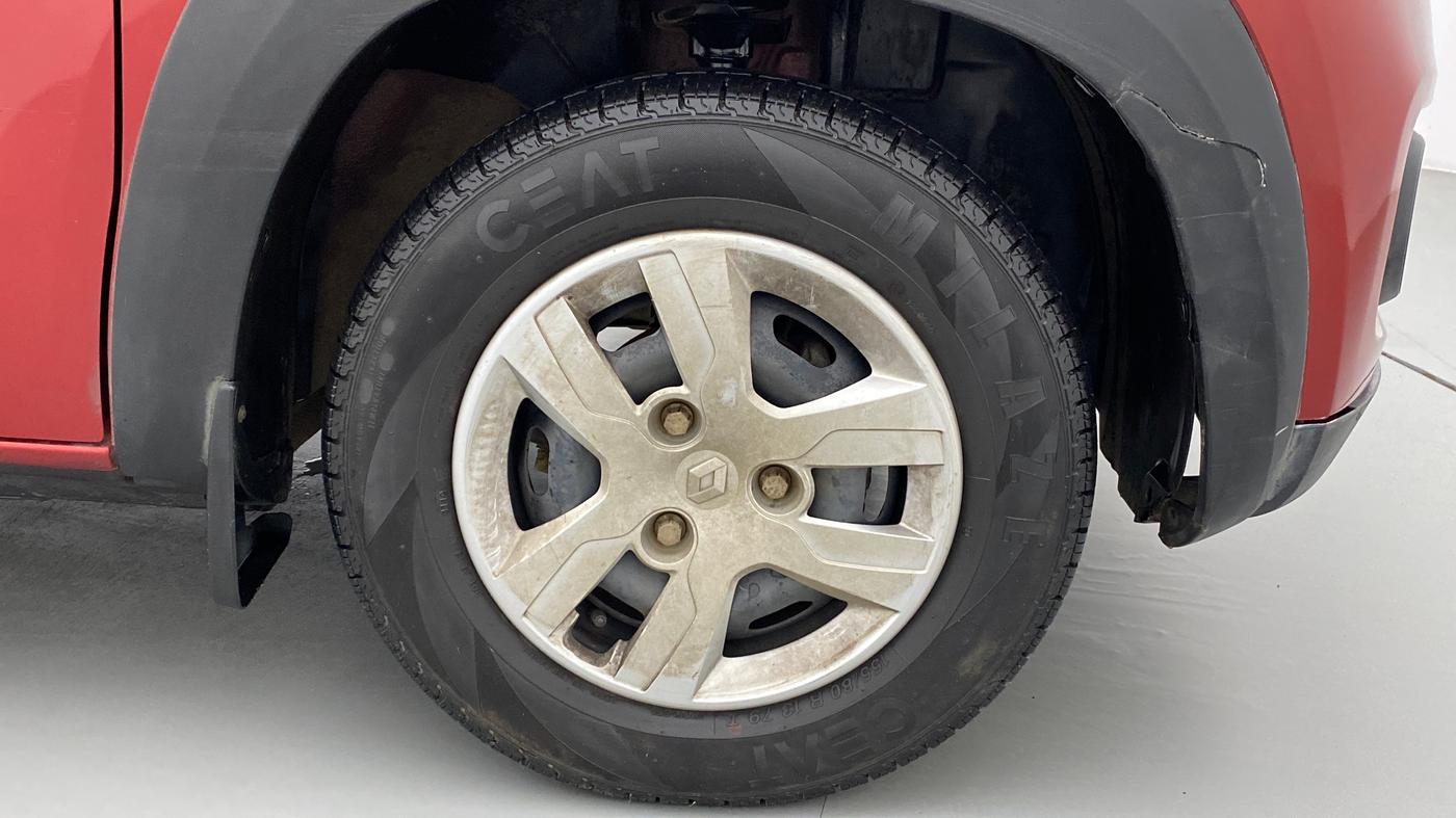 2019 Renault Kwid RXT 1.0 (O), Petrol, Manual, 65,307 km, Right Front Wheel