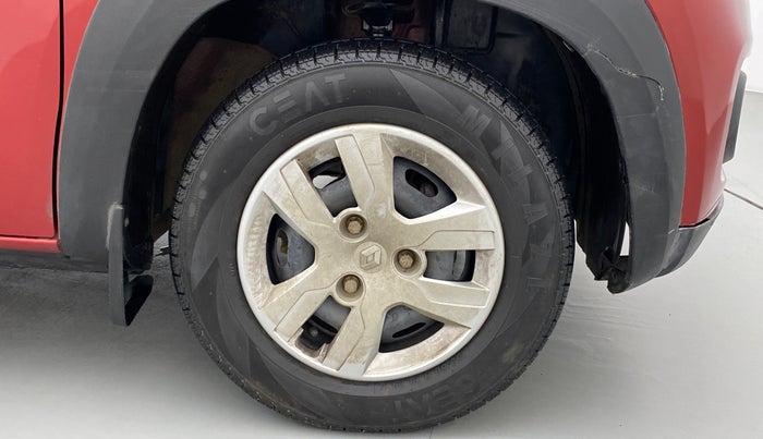 2019 Renault Kwid RXT 1.0 (O), Petrol, Manual, 65,307 km, Right Front Wheel