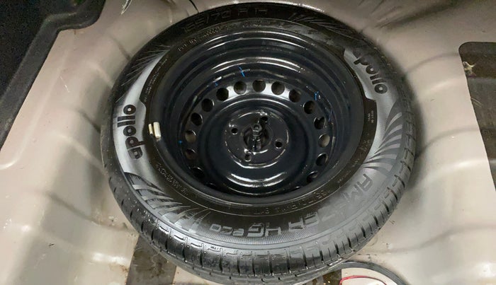 2020 Hyundai AURA S 1.2 AMT, Petrol, Automatic, 86,724 km, Spare Tyre