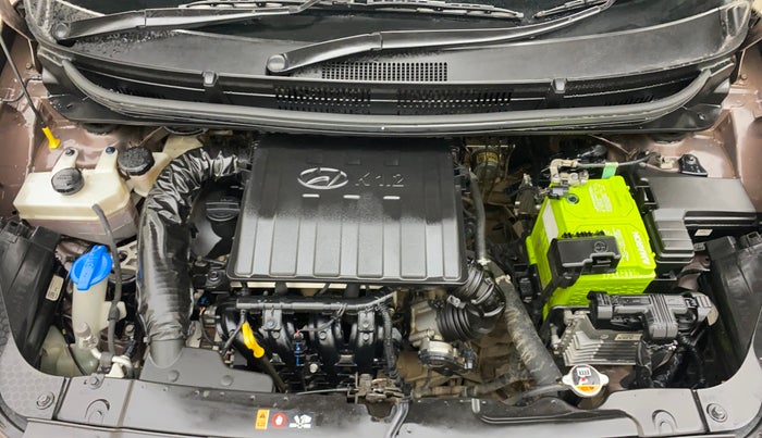 2020 Hyundai AURA S 1.2 AMT, Petrol, Automatic, 86,724 km, Engine View