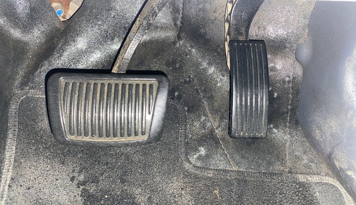 2020 Hyundai AURA S 1.2 AMT, Petrol, Automatic, 86,724 km, Pedals