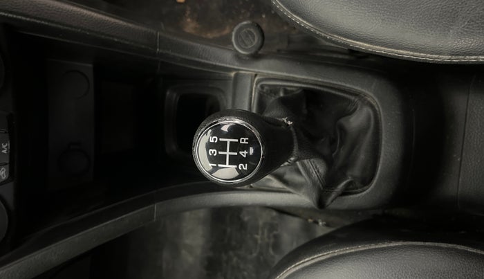 2014 Maruti Swift VXI, Petrol, Manual, 87,178 km, Gear Lever