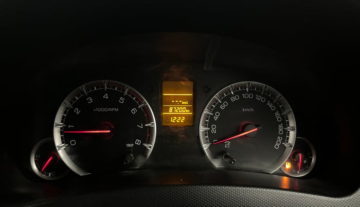 2014 Maruti Swift VXI, Petrol, Manual, 87,178 km, Odometer Image