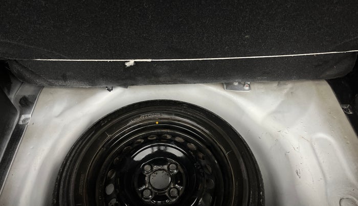 2014 Maruti Swift VXI, Petrol, Manual, 87,178 km, Boot Inside