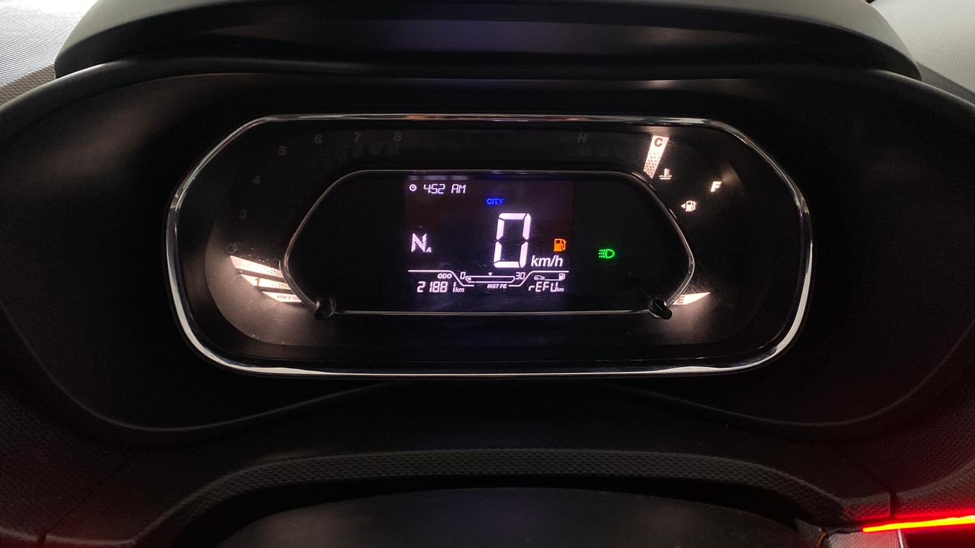 2023 Tata NEXON XZA PLUS PETROL, Petrol, Automatic, 21,880 km, Odometer Image