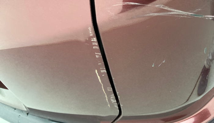 2016 Honda BR-V 1.5L I-VTEC V CVT, Petrol, Automatic, 79,204 km, Dicky (Boot door) - Minor scratches