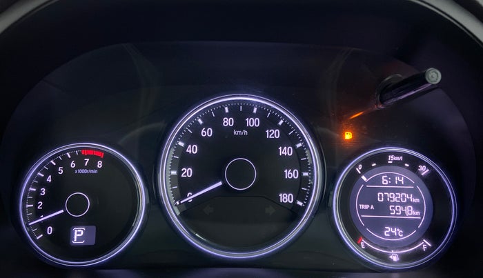2016 Honda BR-V 1.5L I-VTEC V CVT, Petrol, Automatic, 79,204 km, Odometer Image