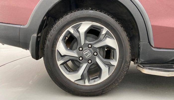 2016 Honda BR-V 1.5L I-VTEC V CVT, Petrol, Automatic, 79,204 km, Right Rear Wheel