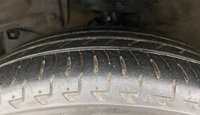 2016 Honda BR-V 1.5L I-VTEC V CVT, Petrol, Automatic, 79,204 km, Left Front Tyre Tread