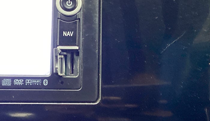 2016 Honda BR-V 1.5L I-VTEC V CVT, Petrol, Automatic, 79,204 km, Infotainment system - GPS Card not working/missing