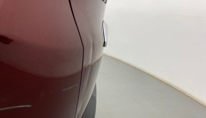 2016 Honda BR-V 1.5L I-VTEC V CVT, Petrol, Automatic, 79,204 km, Dicky (Boot door) - Slightly dented