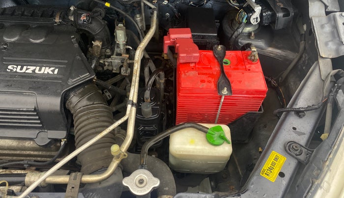 2013 Maruti Wagon R 1.0 VXI, Petrol, Manual, 47,083 km, Engine View - Left