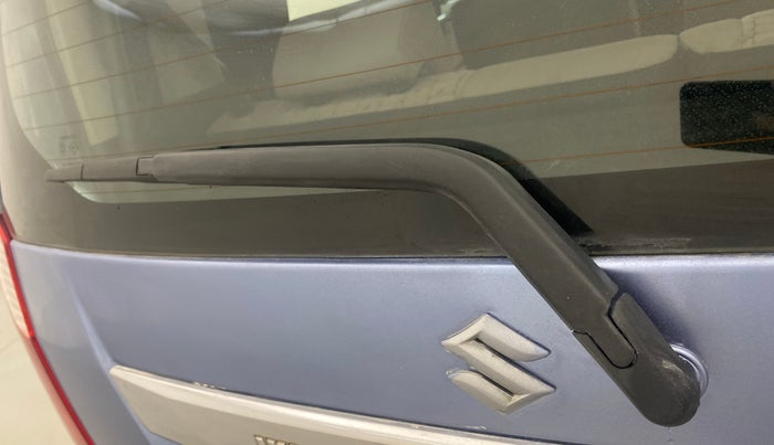 2013 Maruti Wagon R 1.0 VXI, Petrol, Manual, 47,083 km, Rear Wiper