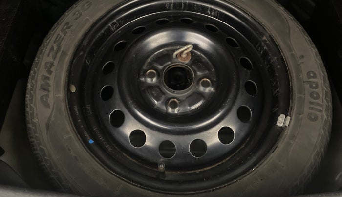 2013 Maruti Wagon R 1.0 VXI, Petrol, Manual, 47,083 km, Spare Tyre