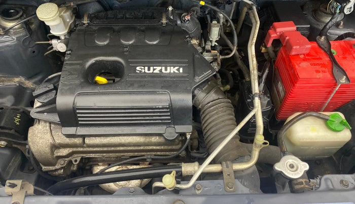 2013 Maruti Wagon R 1.0 VXI, Petrol, Manual, 47,083 km, Engine View