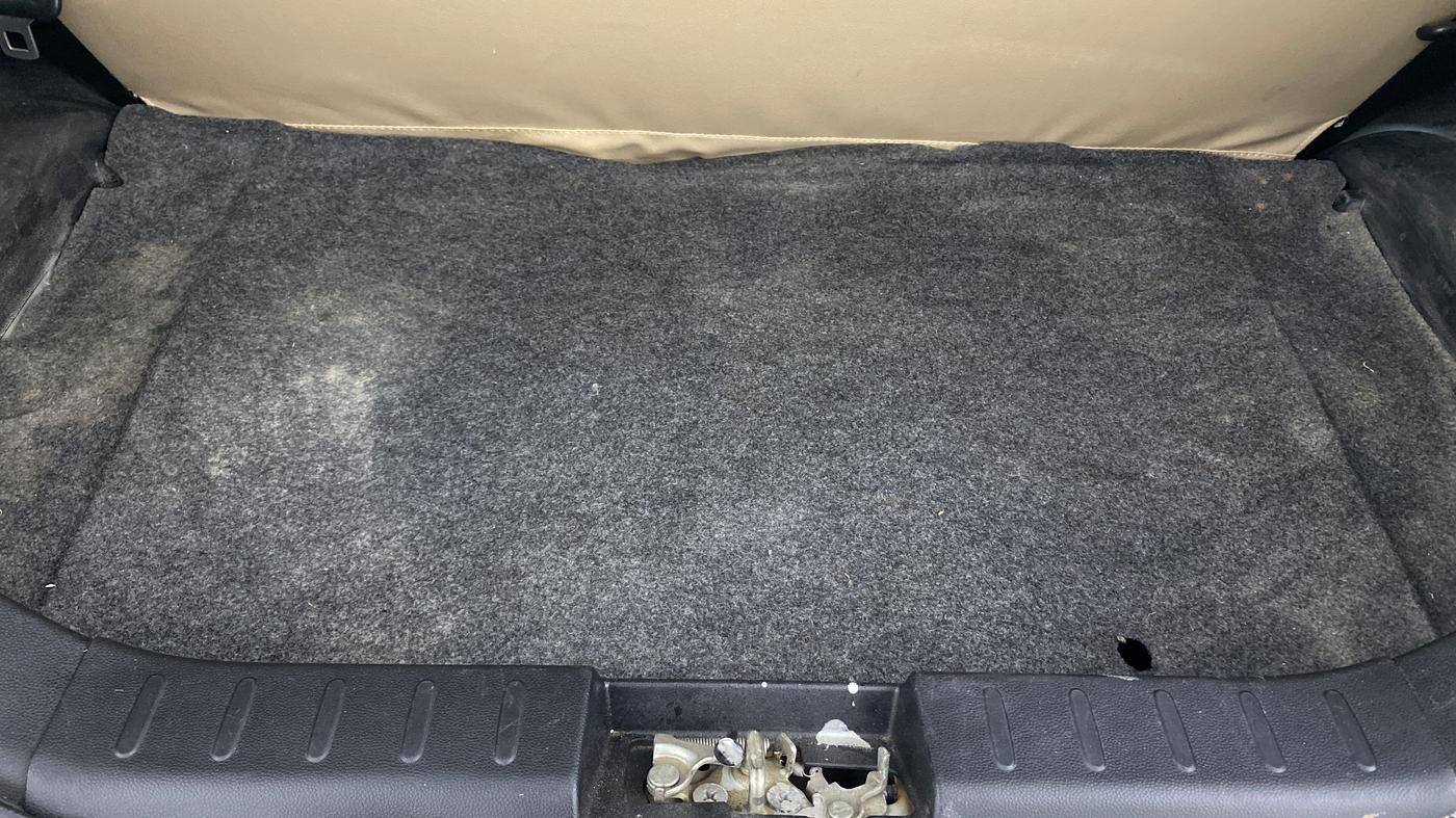2021 Maruti Alto LXI O, Petrol, Manual, 46,333 km, Boot Inside