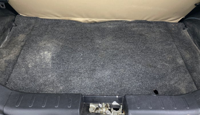 2021 Maruti Alto LXI O, Petrol, Manual, 46,333 km, Boot Inside