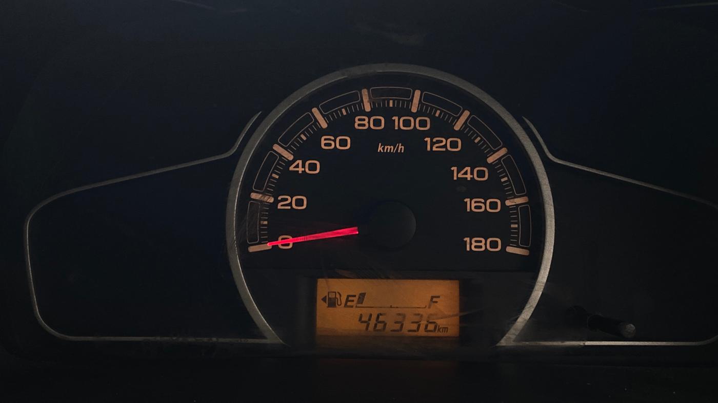 2021 Maruti Alto LXI O, Petrol, Manual, 46,333 km, Odometer Image