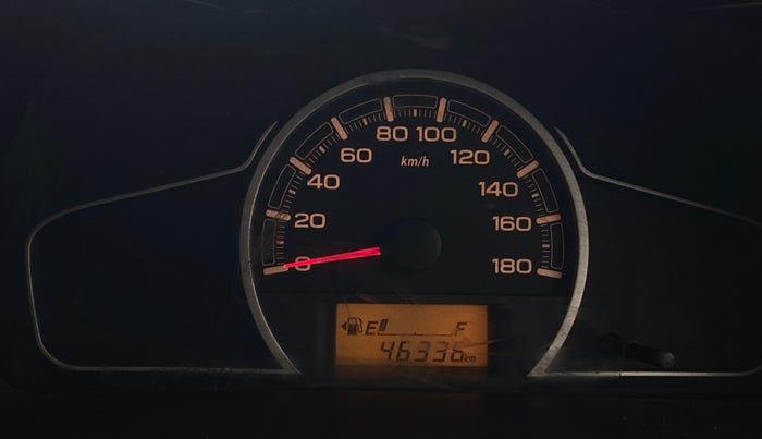 2021 Maruti Alto LXI O, Petrol, Manual, 46,333 km, Odometer Image