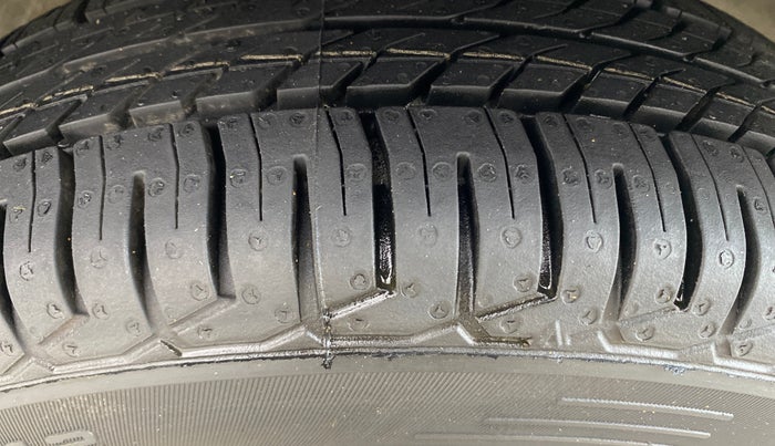 2021 Maruti Alto LXI O, Petrol, Manual, 46,333 km, Right Front Tyre Tread